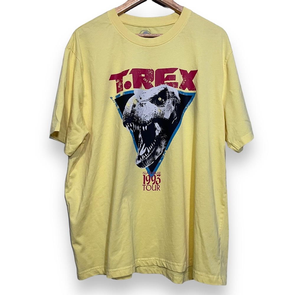 Jurassic World T-Rex Isla Nublar T-Shirt - Size‎ XXL